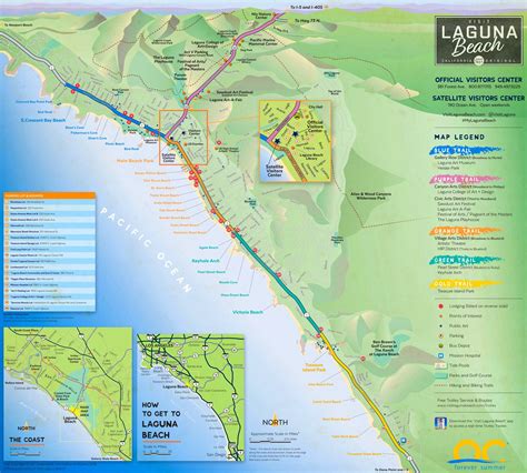 Laguna Beach Map